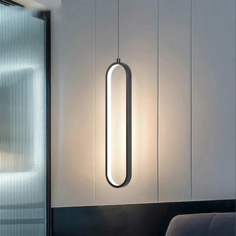 Modern Minimalist LED Pendant