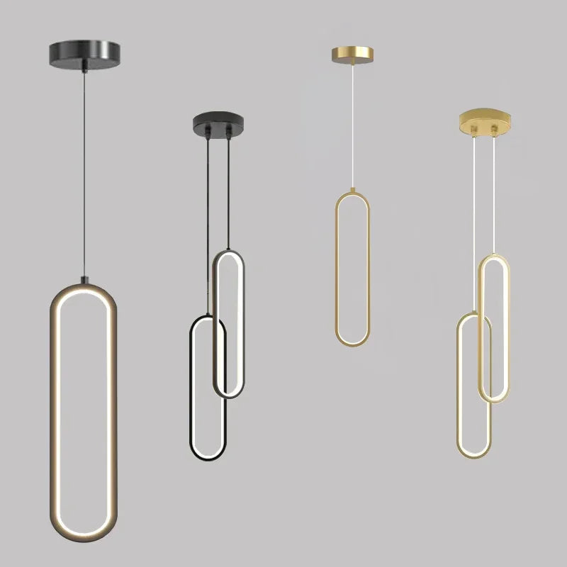 Modern Minimalist LED Pendant