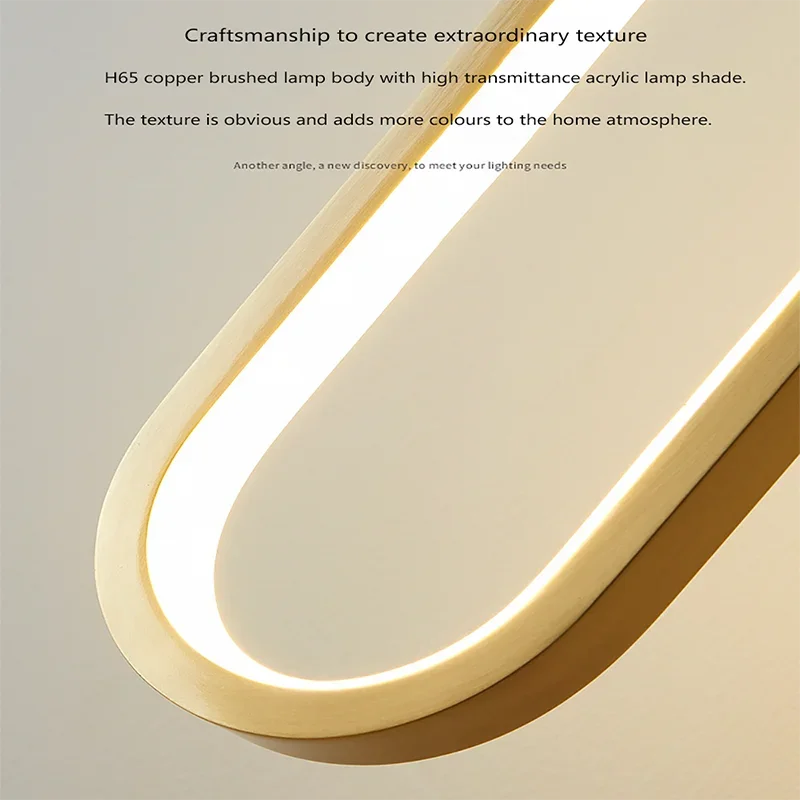 Modern Minimalist LED Pendant