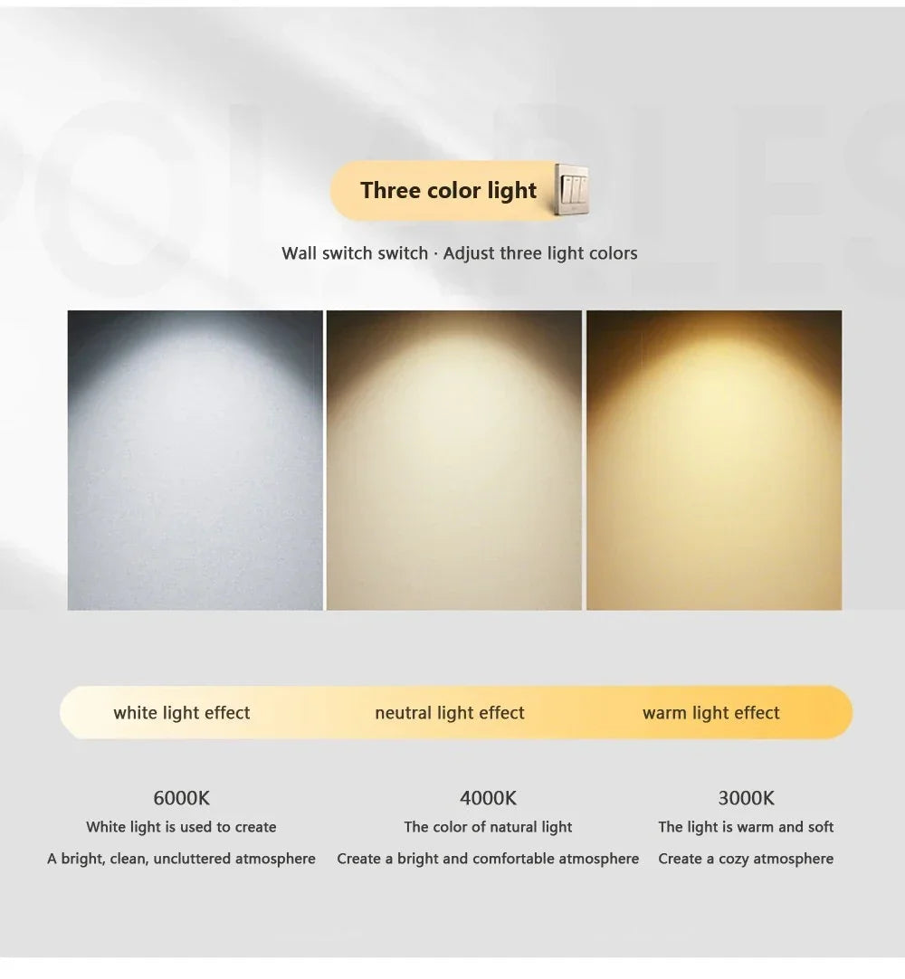 Modern Minimalist LED Pendant