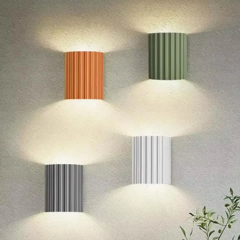 Modern LED Macaron Wall Lamp