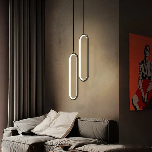 Modern Minimalist LED Pendant