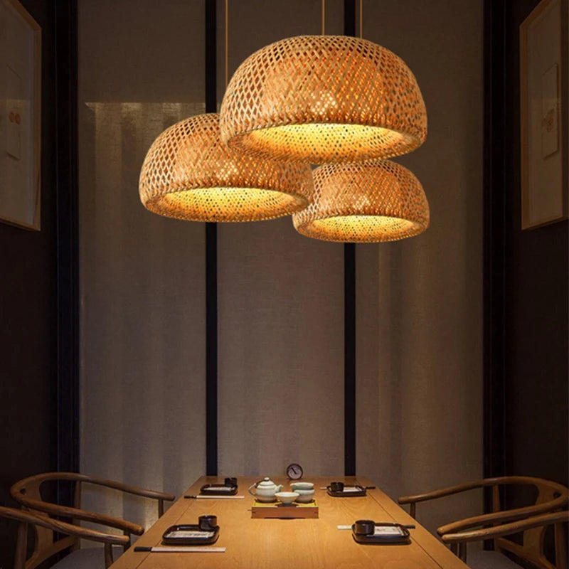 Bamboo Pendant Lamp