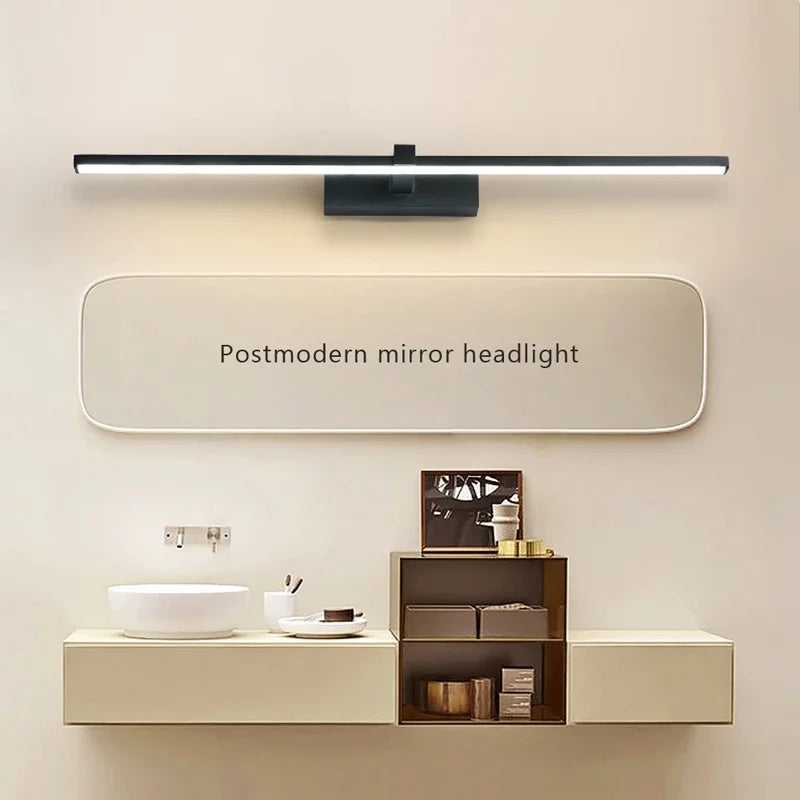Modern LED Wall Light - Bathroom/Makeup Mirror Light