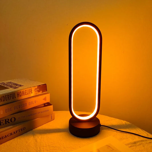 3-Color Dimmable LED Ring Lamp