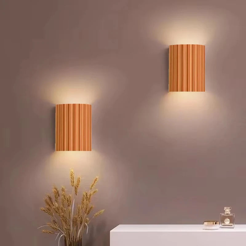 Modern LED Macaron Wall Lamp