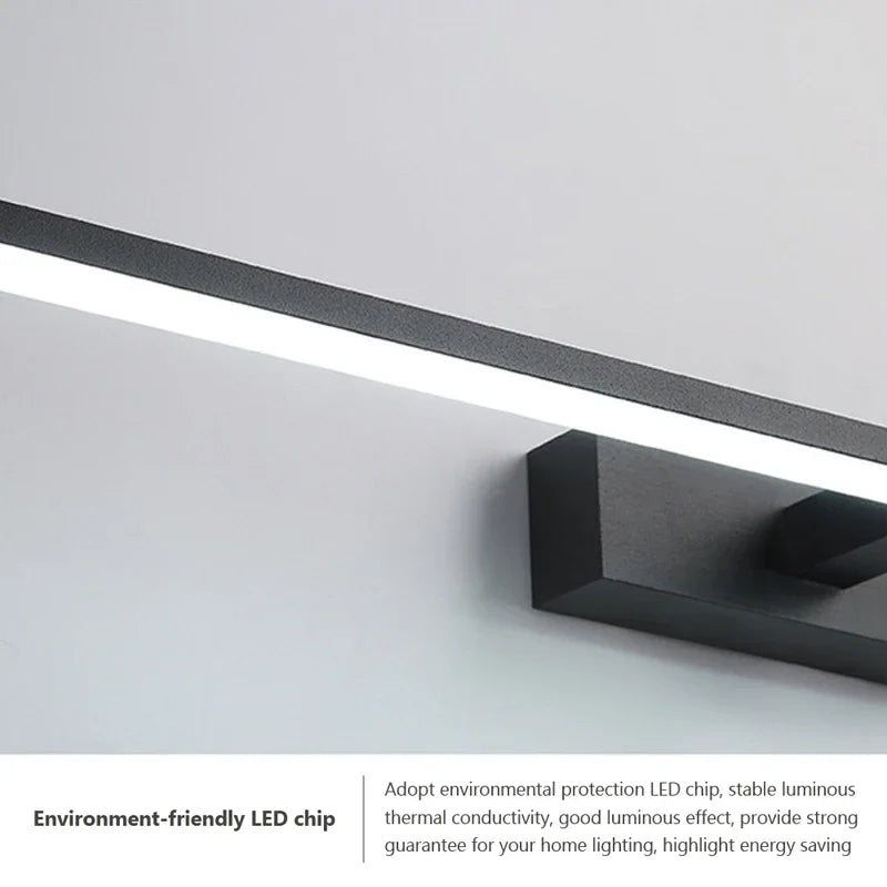 Modern LED Wall Light - Bathroom/Makeup Mirror Light