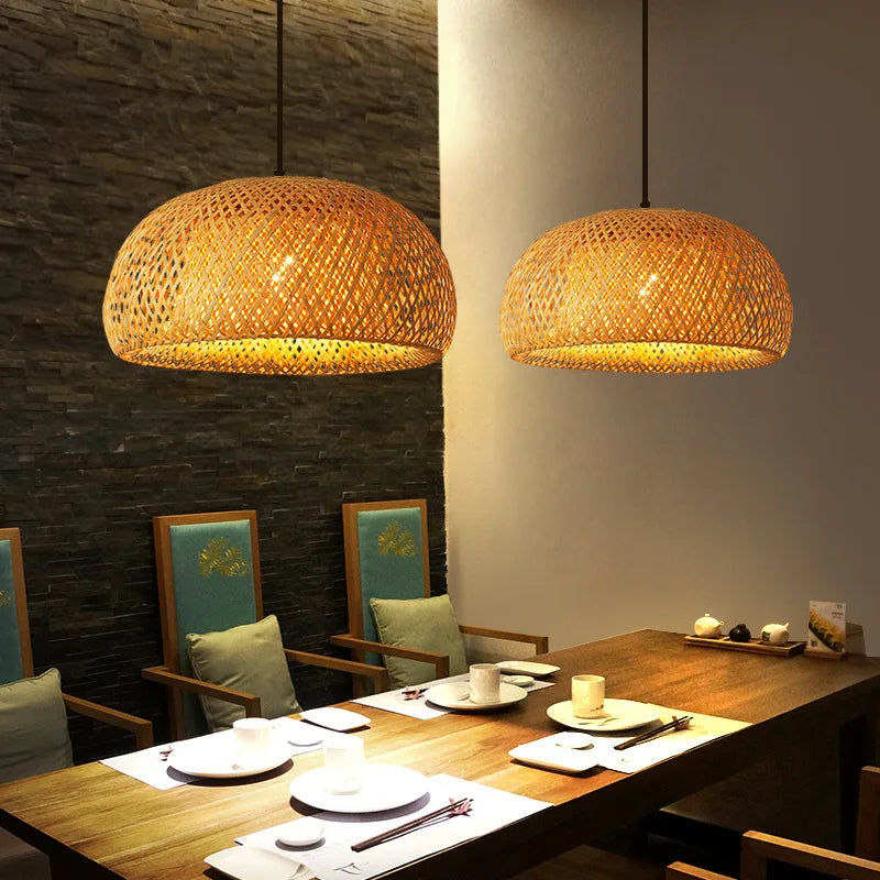 Bamboo Pendant Lamp