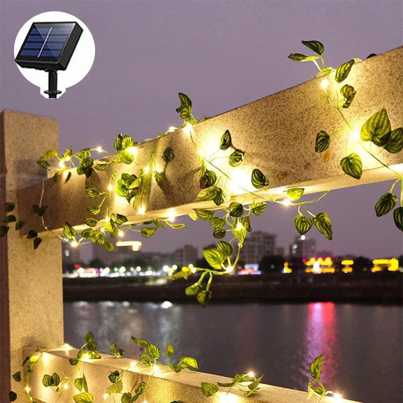 Fairy Lights 10m 100LED /5M 50 LED Solar