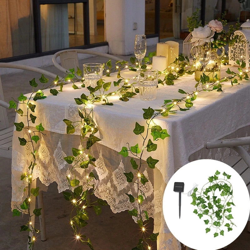 Fairy Lights 10m 100LED /5M 50 LED Solar