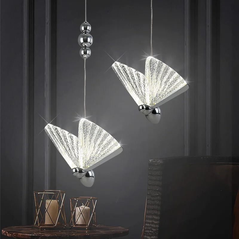 Butterfly Led Pendant