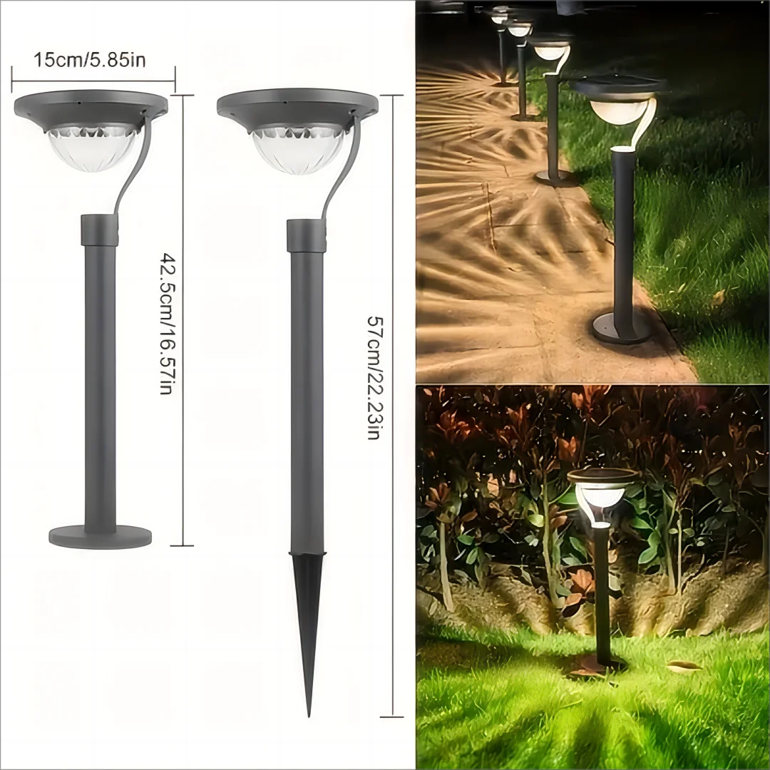 EcoGlow Solar Garden Light