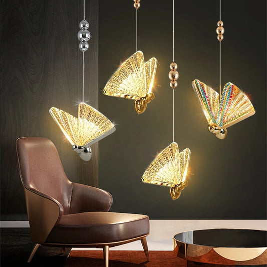 Butterfly Led Pendant