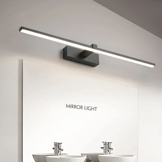 Modern LED Wall Light - Bathroom/Makeup Mirror Light